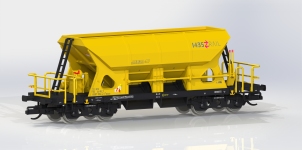Igra Model 96500021 - TT - Selbstentladewagen, Z-Rail, Ep. VI